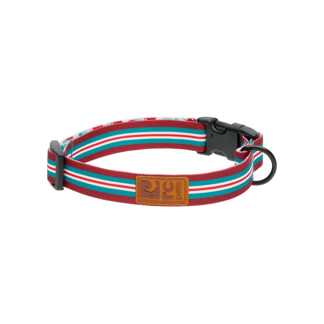 RC Eco Clip Dog Collar Orchard Stripe