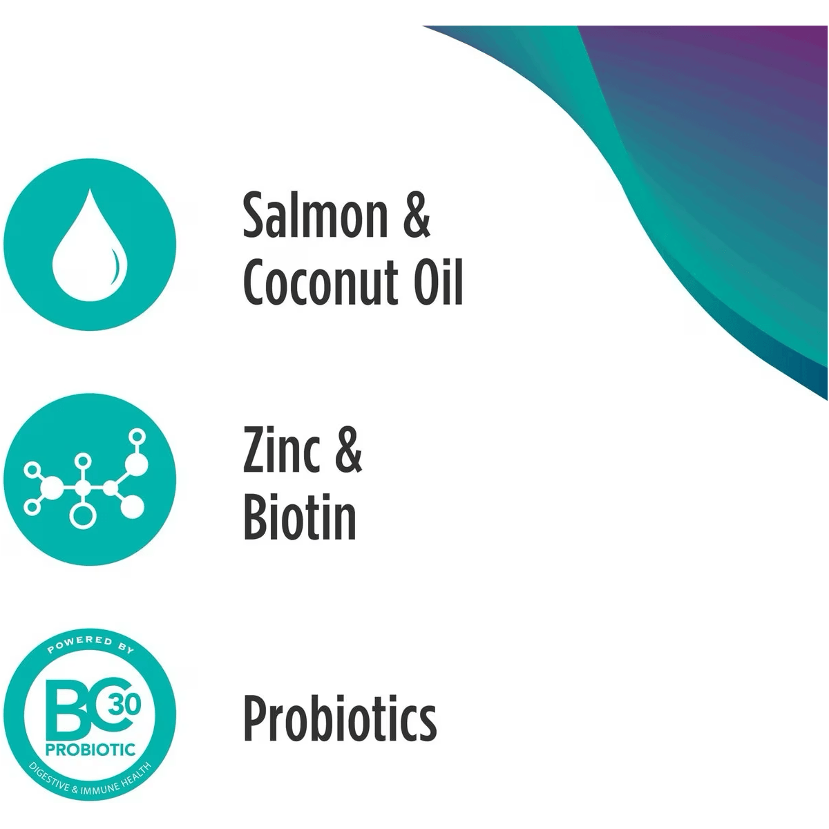 Nulo Skin & Coat Salmon Recipe Grain-Free Crunchy Cat Treats Cat Treats | PetMax Canada