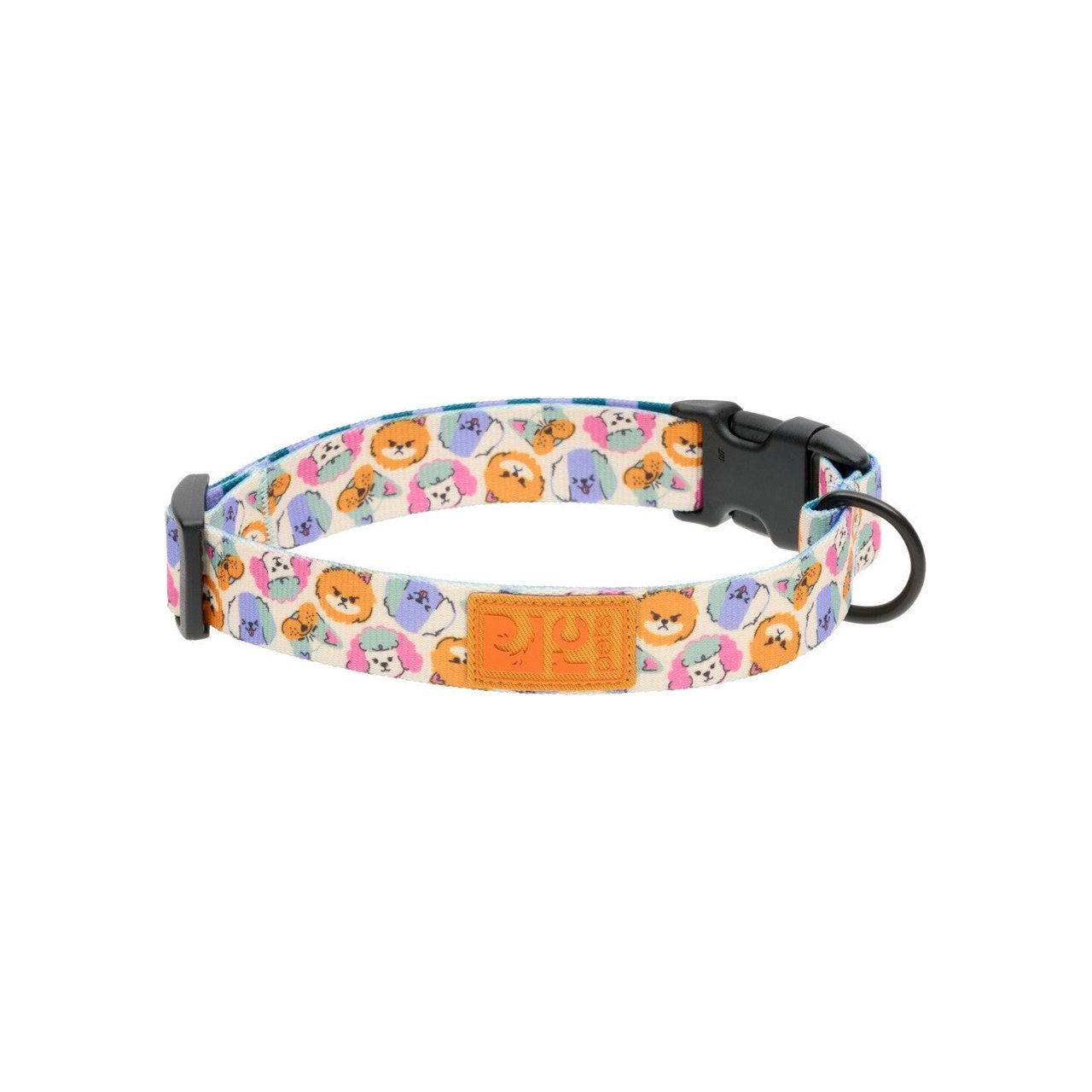 RC Eco Clip Dog Collar Pup-Moji