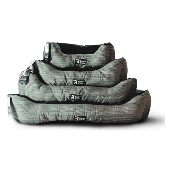 Baxter & Bella Lounger Bed Grey