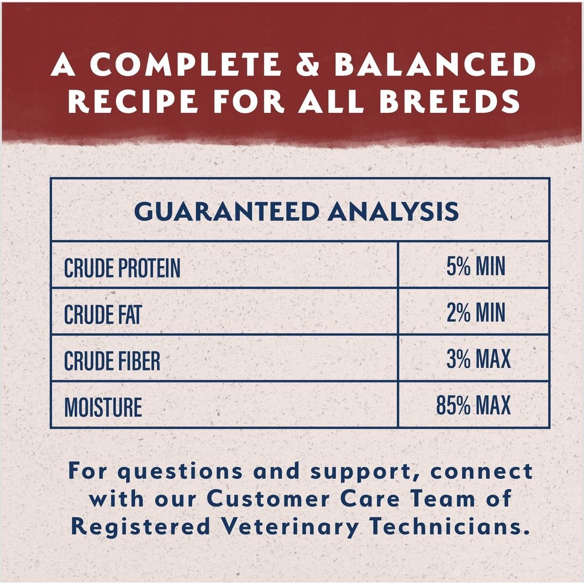 Natural Balance Limited Ingredient Grain-Free Beef Stew Wet Dog Food Canned Dog Food | PetMax Canada