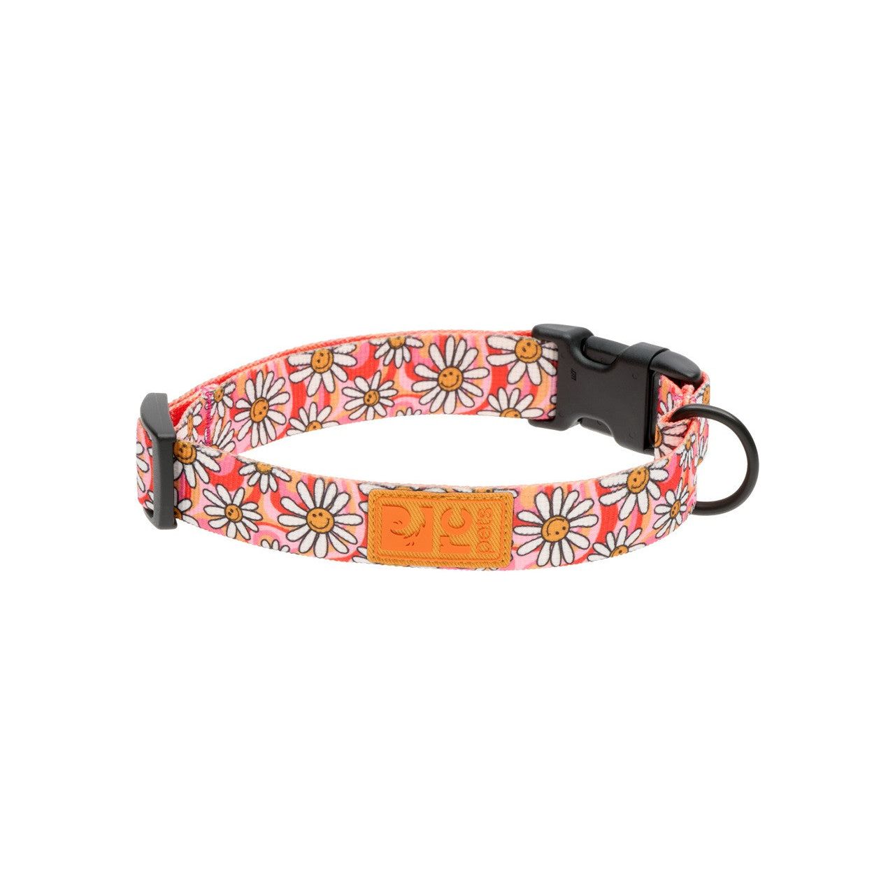 RC Eco Clip Dog Collar Daisy Joy
