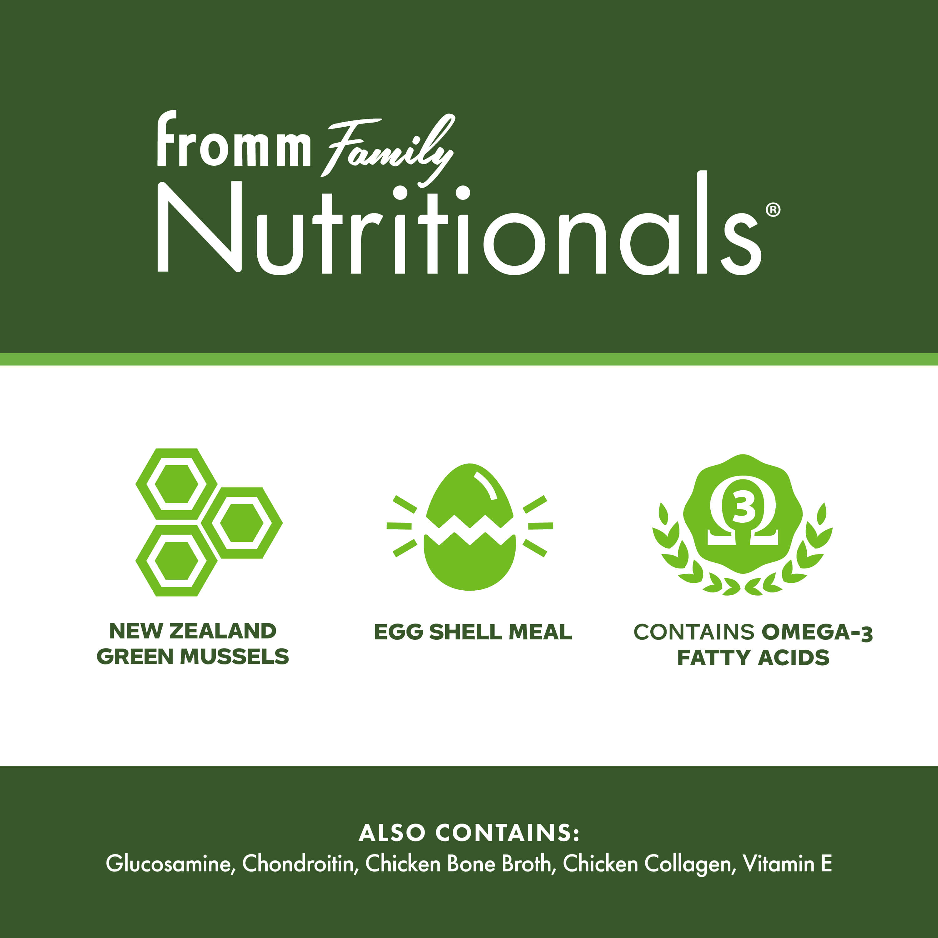 Fromm Nutritionals Mobility Dog Supplement