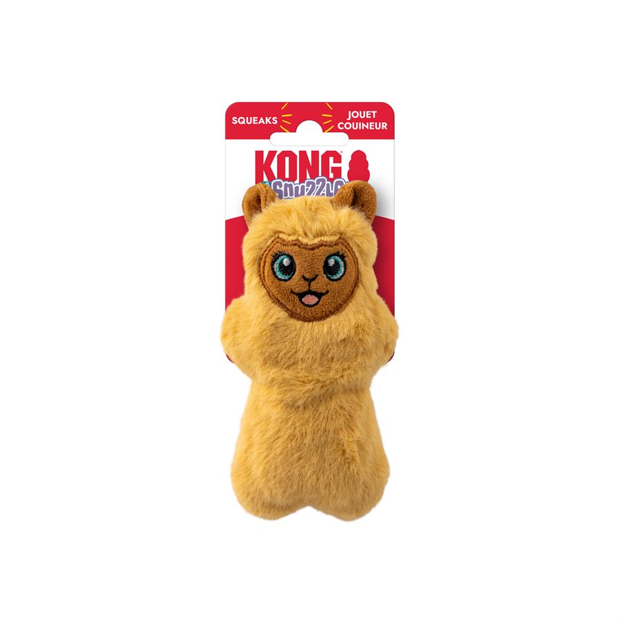 Kong Snuzzles Mini Llama Dog Toy