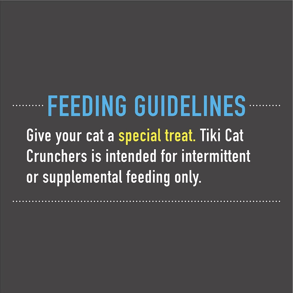 Tiki Cat Treats Crunches Tuna - 57g - Cat Treats - Tiki Cat - PetMax Canada