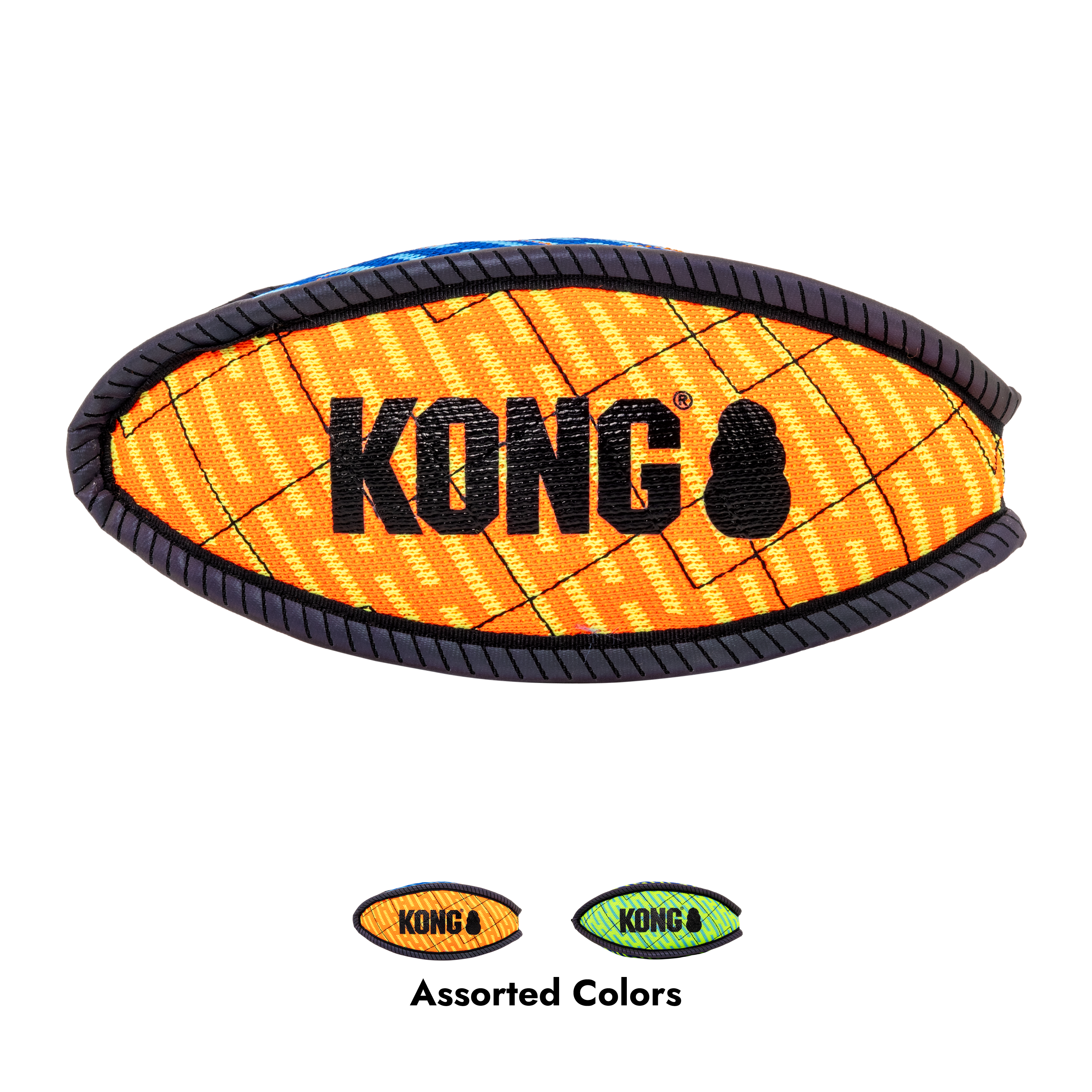 Kong Armour Football Dog Toy Assorted Colours