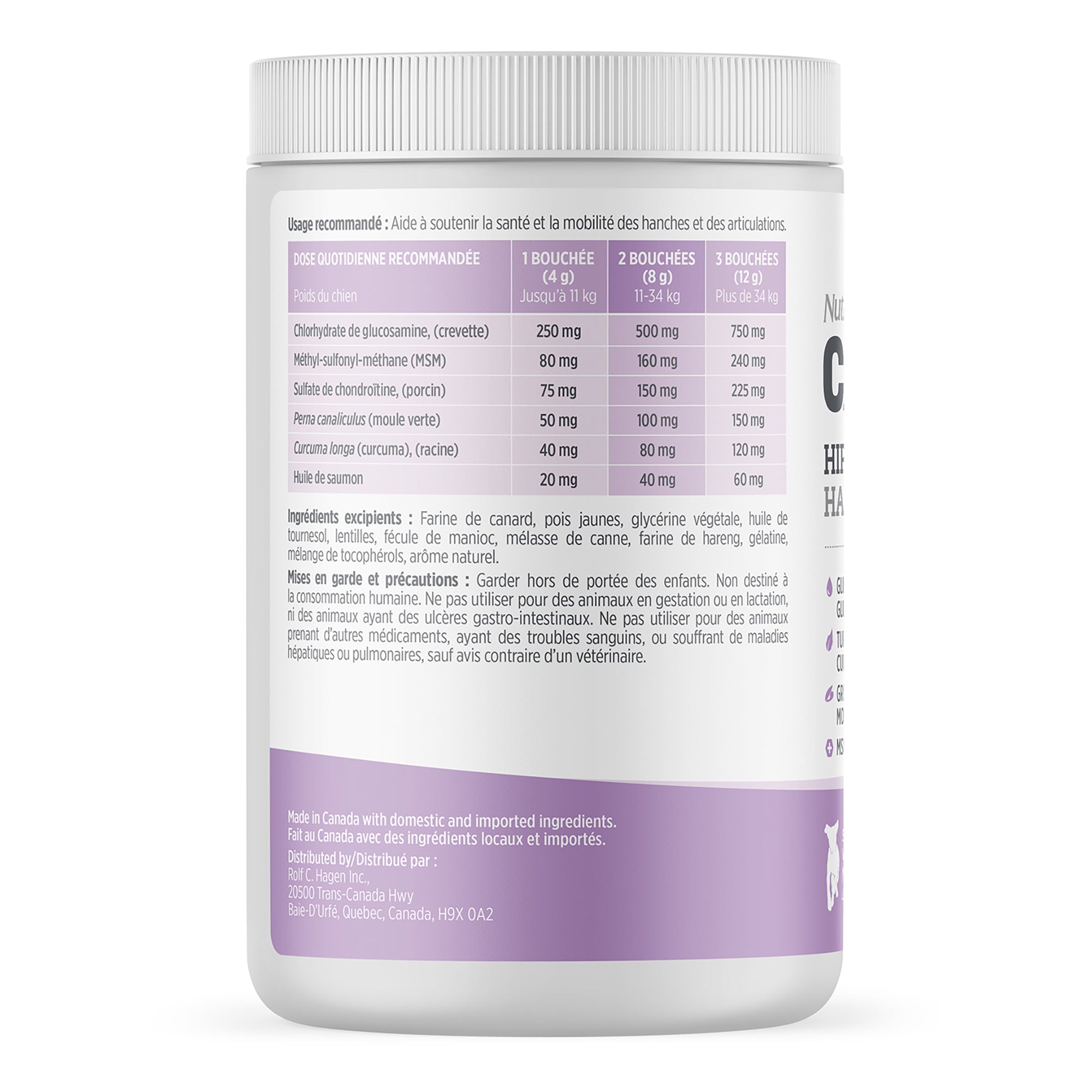 Nutrience Care Hip & Joint Supplement for Dogs