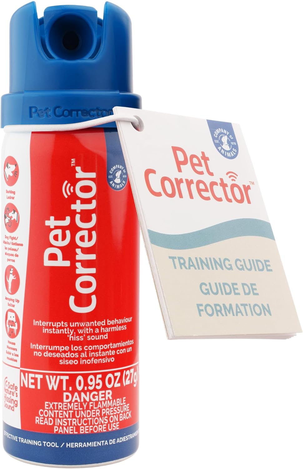 Pet Correcteur Air Comprimé