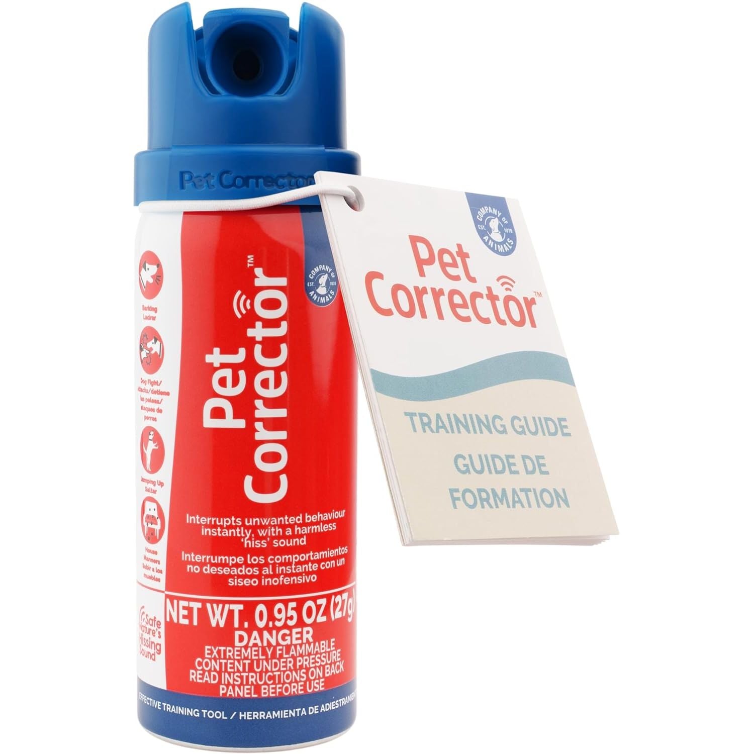 Pet Correcteur Air Comprimé