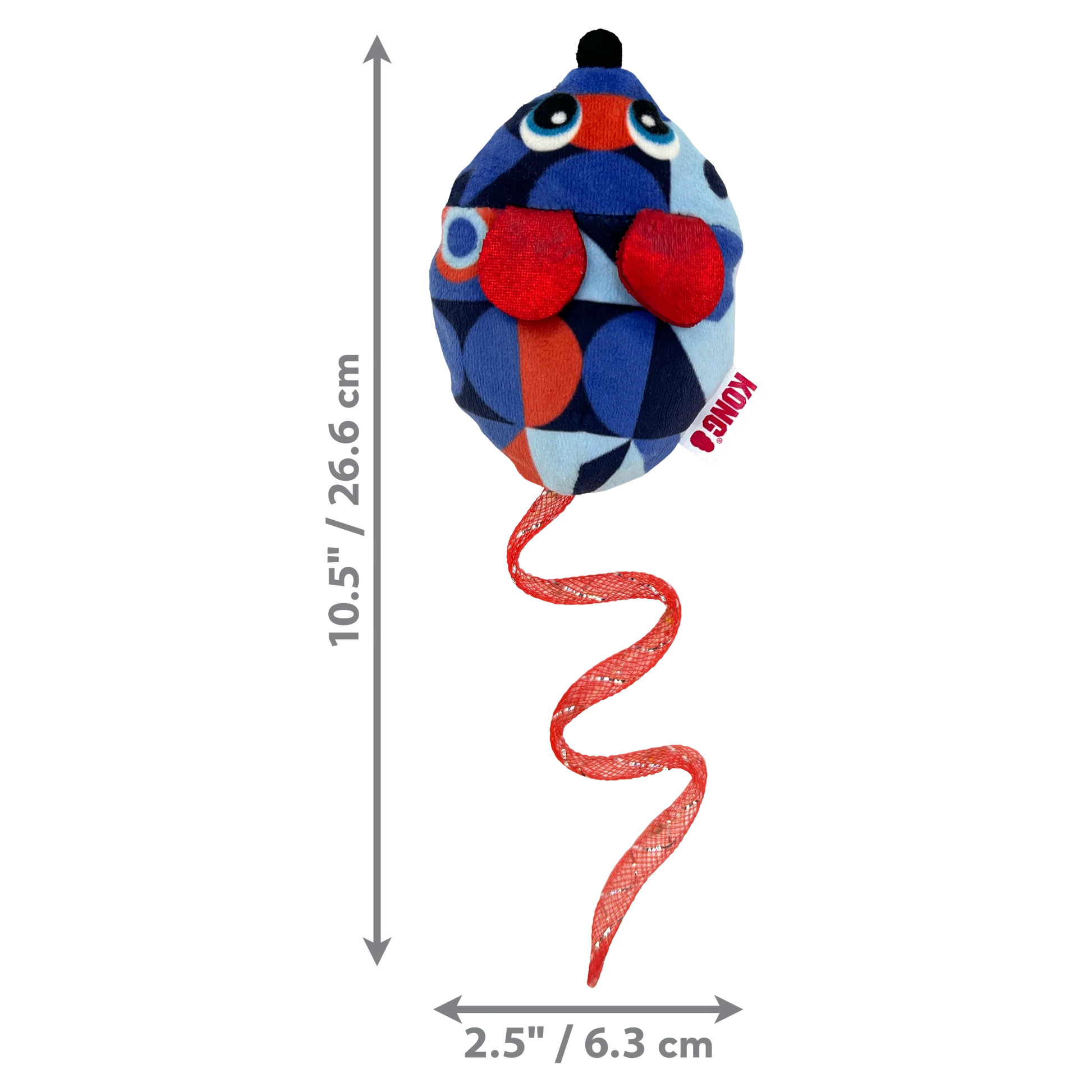 Kong Cats Bat-A-Bout Flicker Mouse
