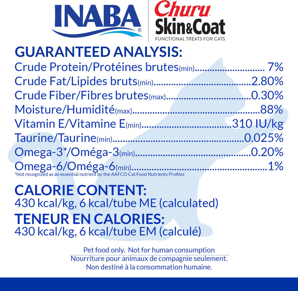 Inaba Churu Skin & Coat Variety Pack Lickable Cat Treats