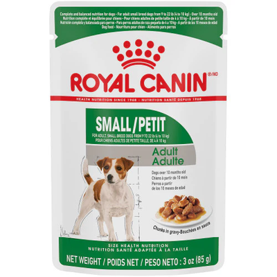 Royal Canin Wet Dog Food Pouch Small Adult