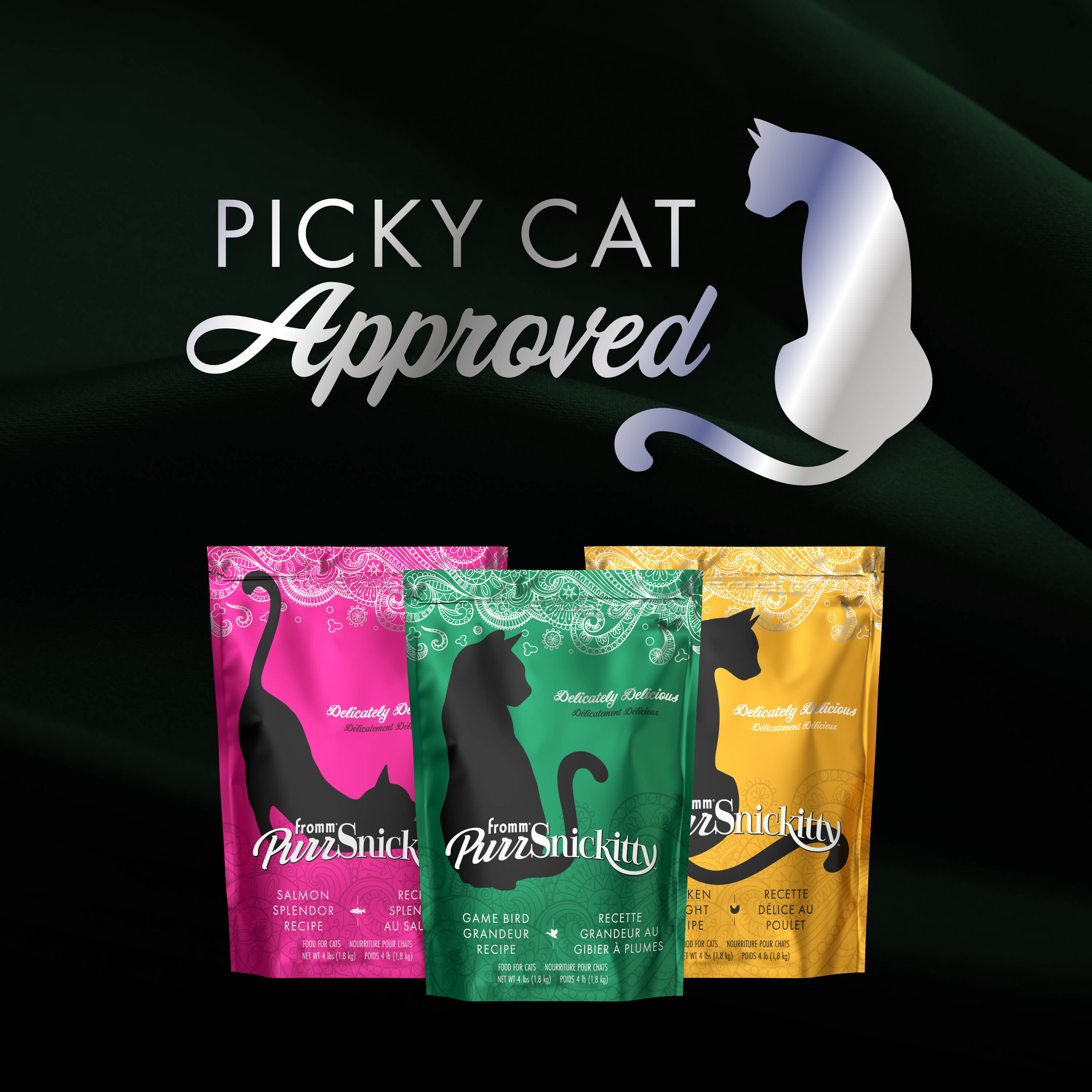 Fromm Purr-Snickitty Chicken Delight Recipe For Cats