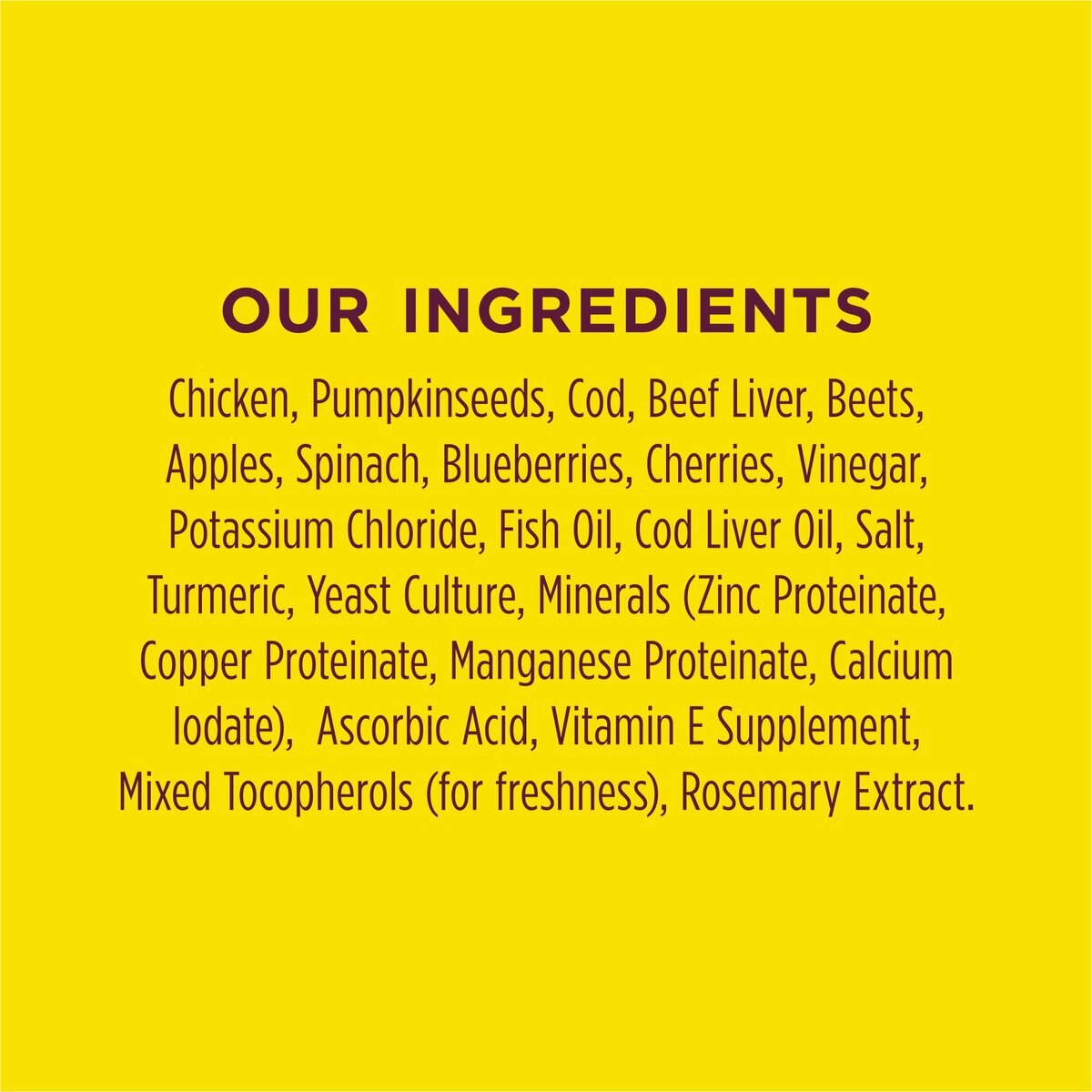 Instinct RawBoost Mixers Healthy Energy Grain-Free Freeze-Dried Dog Food Topper Dog Treats | PetMax Canada