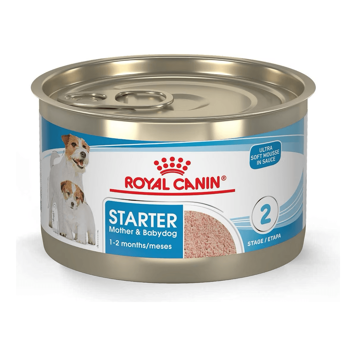 Royal Canin Size Health Nutrition Starter Mother & Babydog Mousse In Sauce Canned Dog Food - 145g - Canned Dog Food - Royal Canin - PetMax Canada