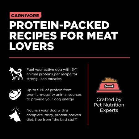 Go! Carnivore Grain Free Salmon + Cod Recipe for dogs