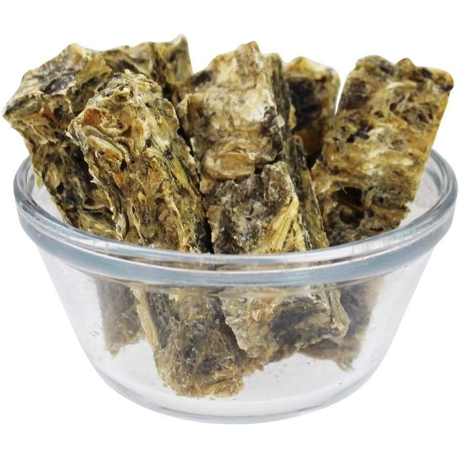 Plato Pet Hundur's Crunch Jerky Fingers Cod Skin