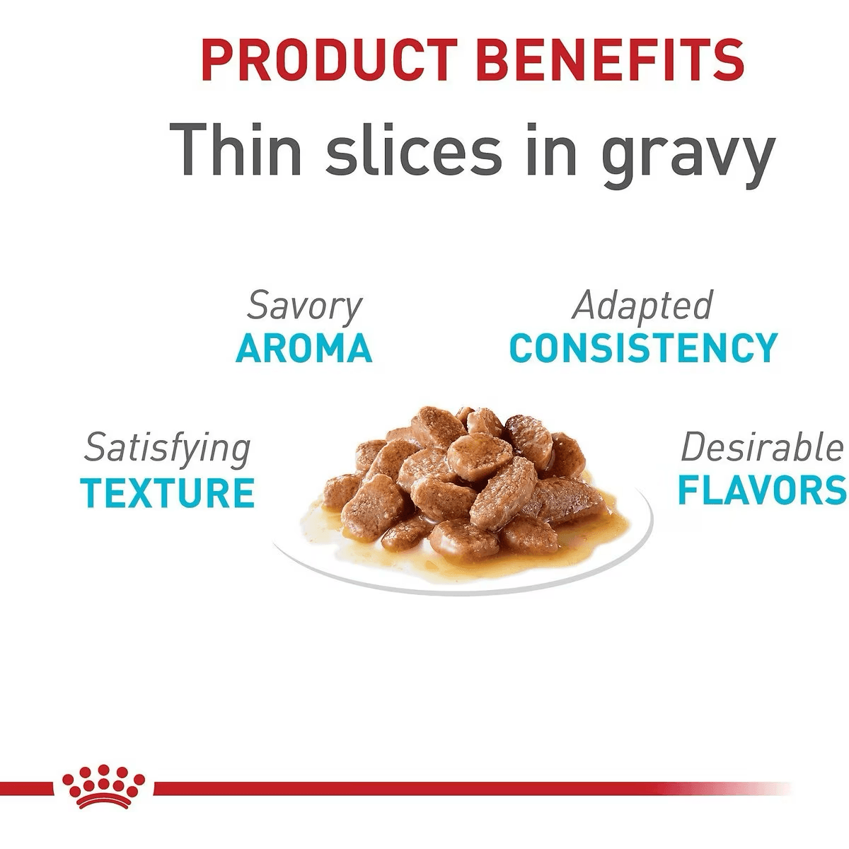 Royal Canin Canned Cat Food Urinary Care Thin Slices In Gravy - 85g - Canned Cat Food - Royal Canin - PetMax Canada