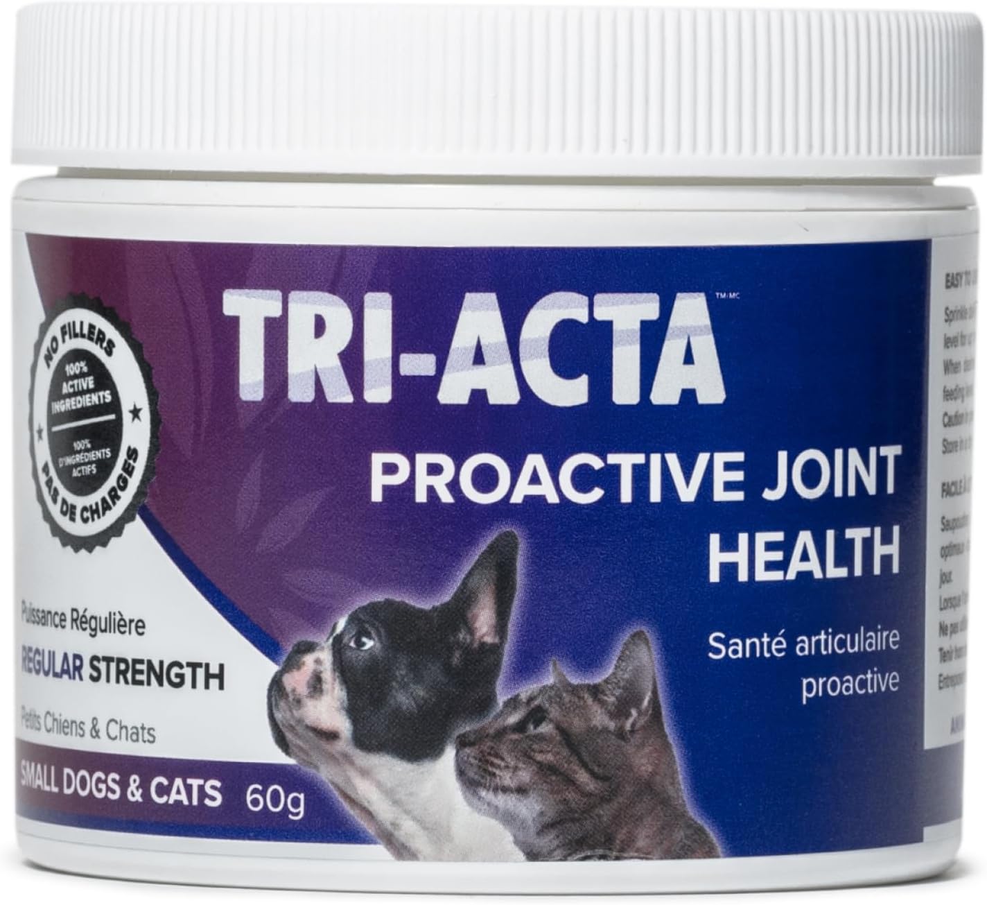 Formule d'entretien des articulations Tri-Acta