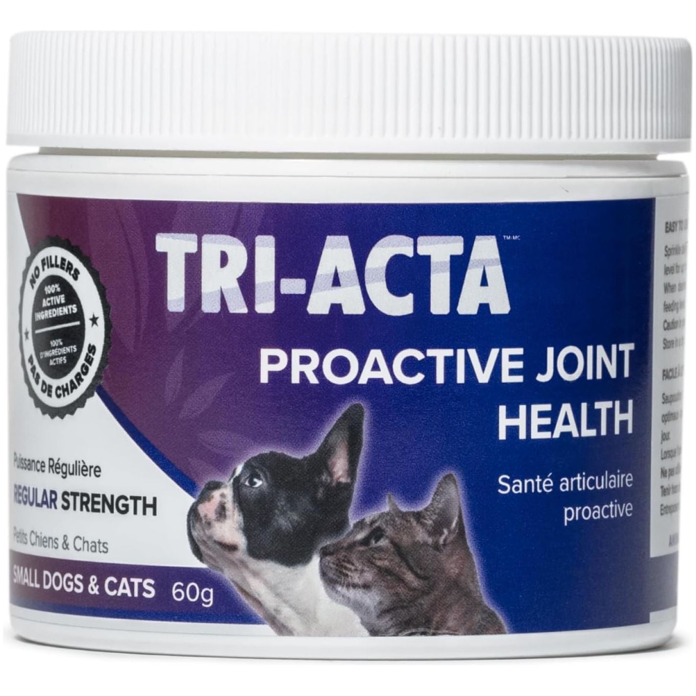 Formule d'entretien des articulations Tri-Acta