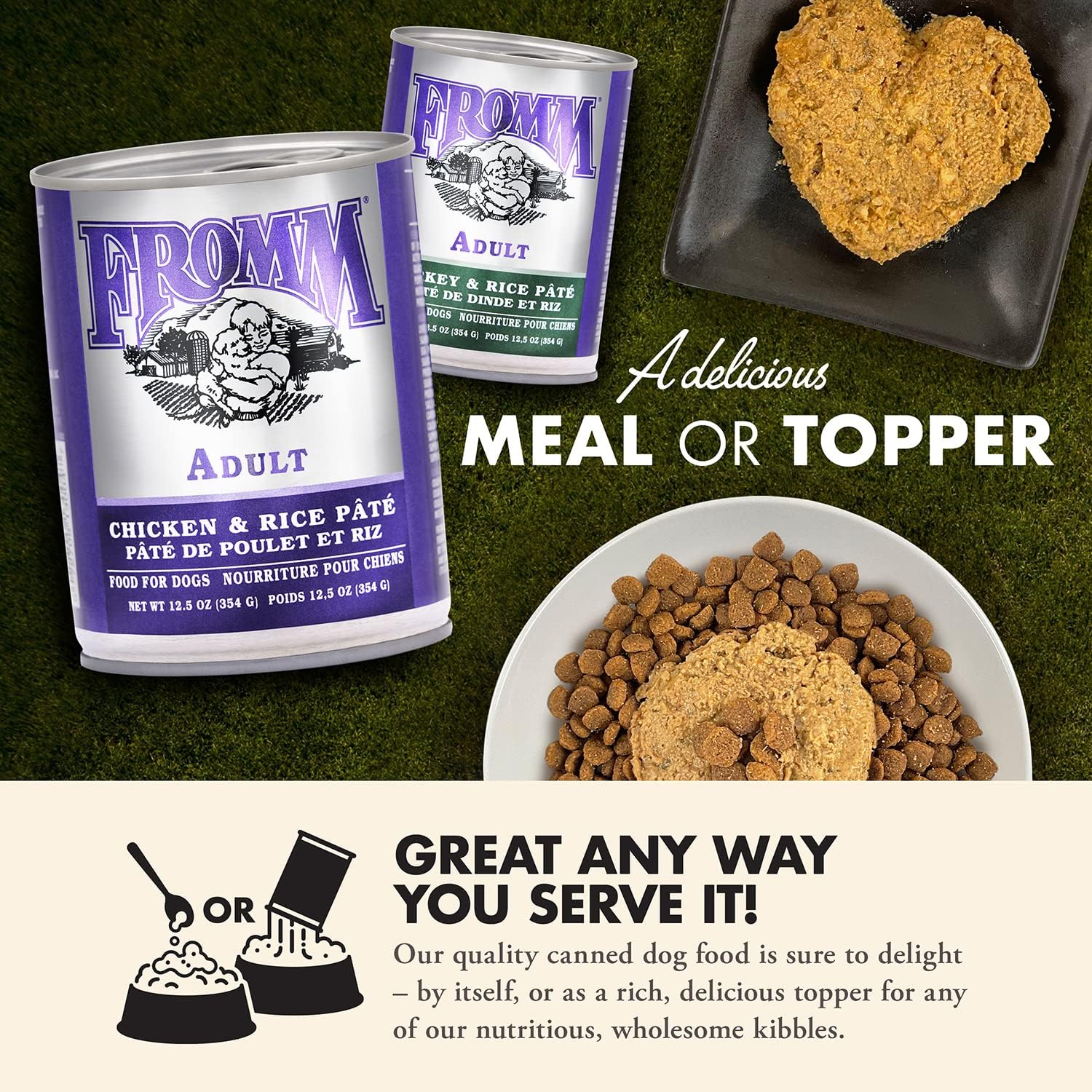 Fromm Canned Dog Food Classic Chicken and Rice