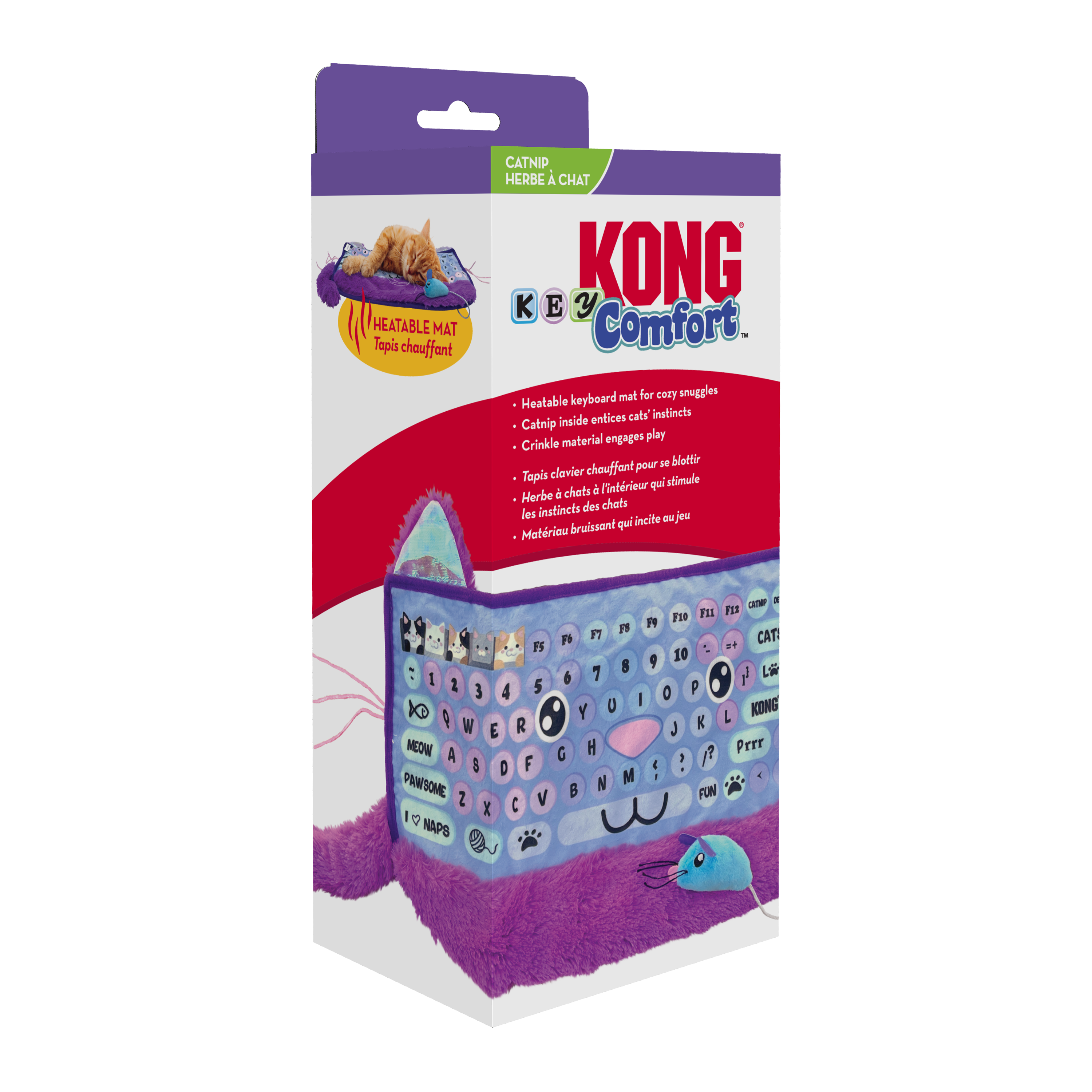 Kong Cats Comfort Keyboard Play Mat