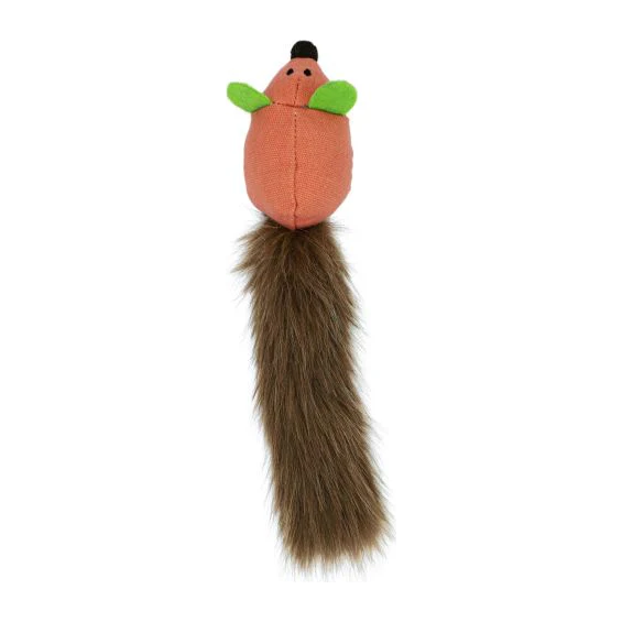 Bud-Z Cat Toy With Catnip Tube With Silky Tail Mouse