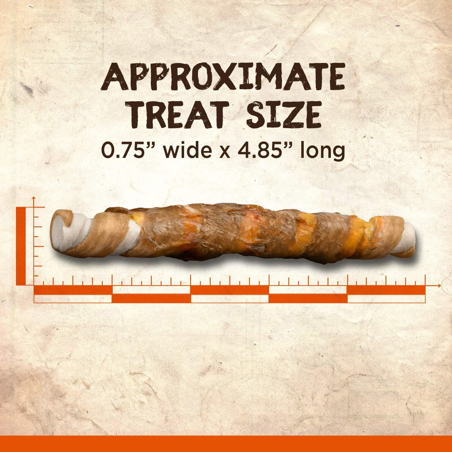 Zoe Better Than Rawhide Peanut Butter Twists Dog Treats
