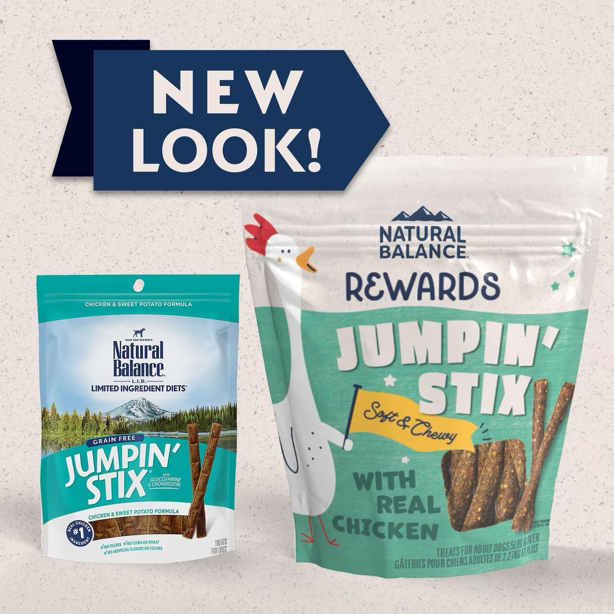 Natural Balance Rewards Jumpin' Stix with Real Chicken Dog Treats Dog Treats | PetMax Canada