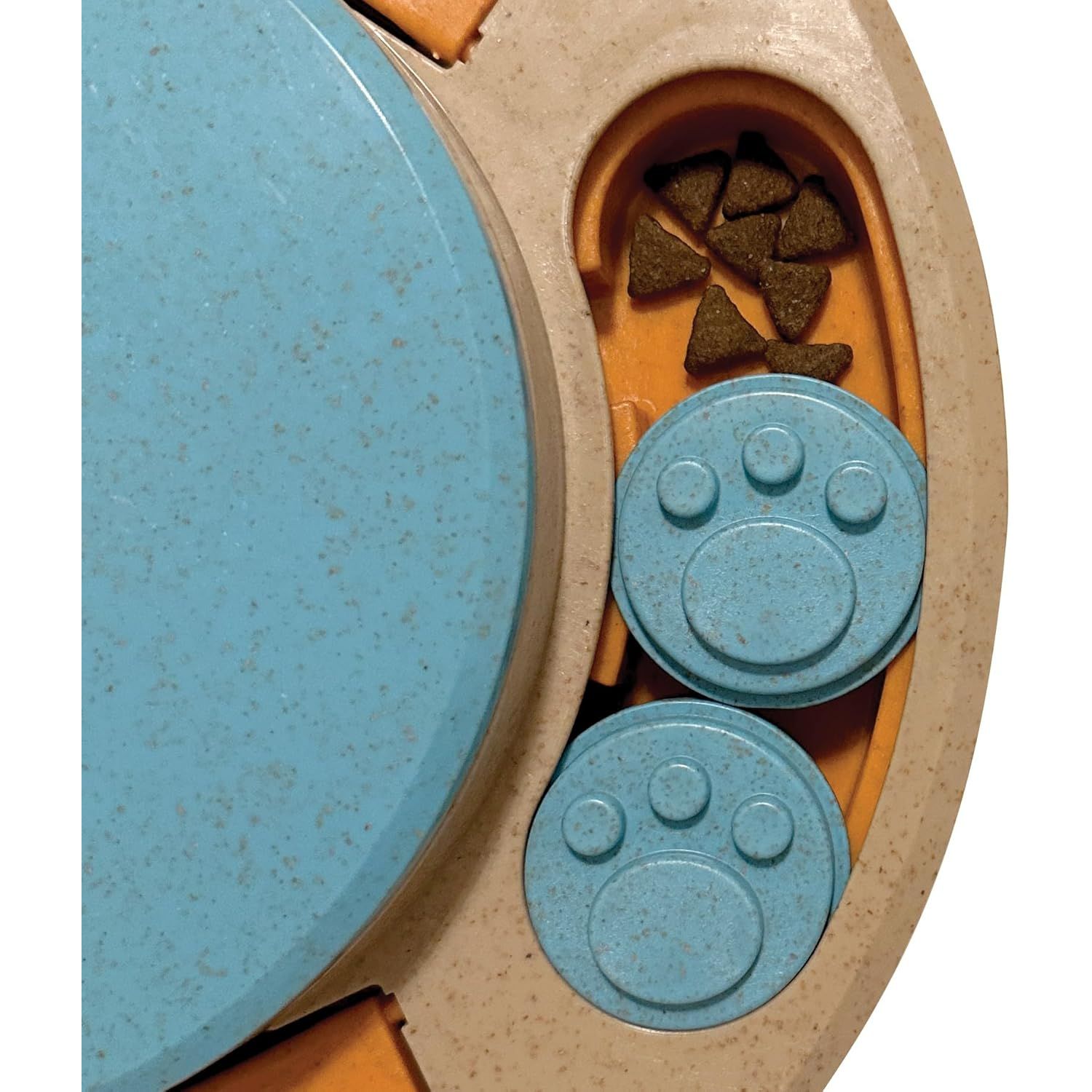 fouFIT Hide n Seek Multi-Play Turntable Puzzle Treat Dispensing Toy for Dogs