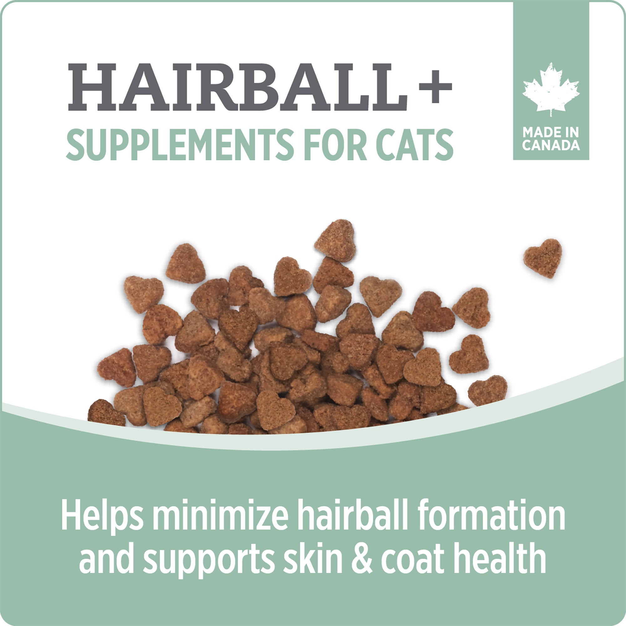 Nutrience Care Skin & Coat Hairball+ Supplement for Cats