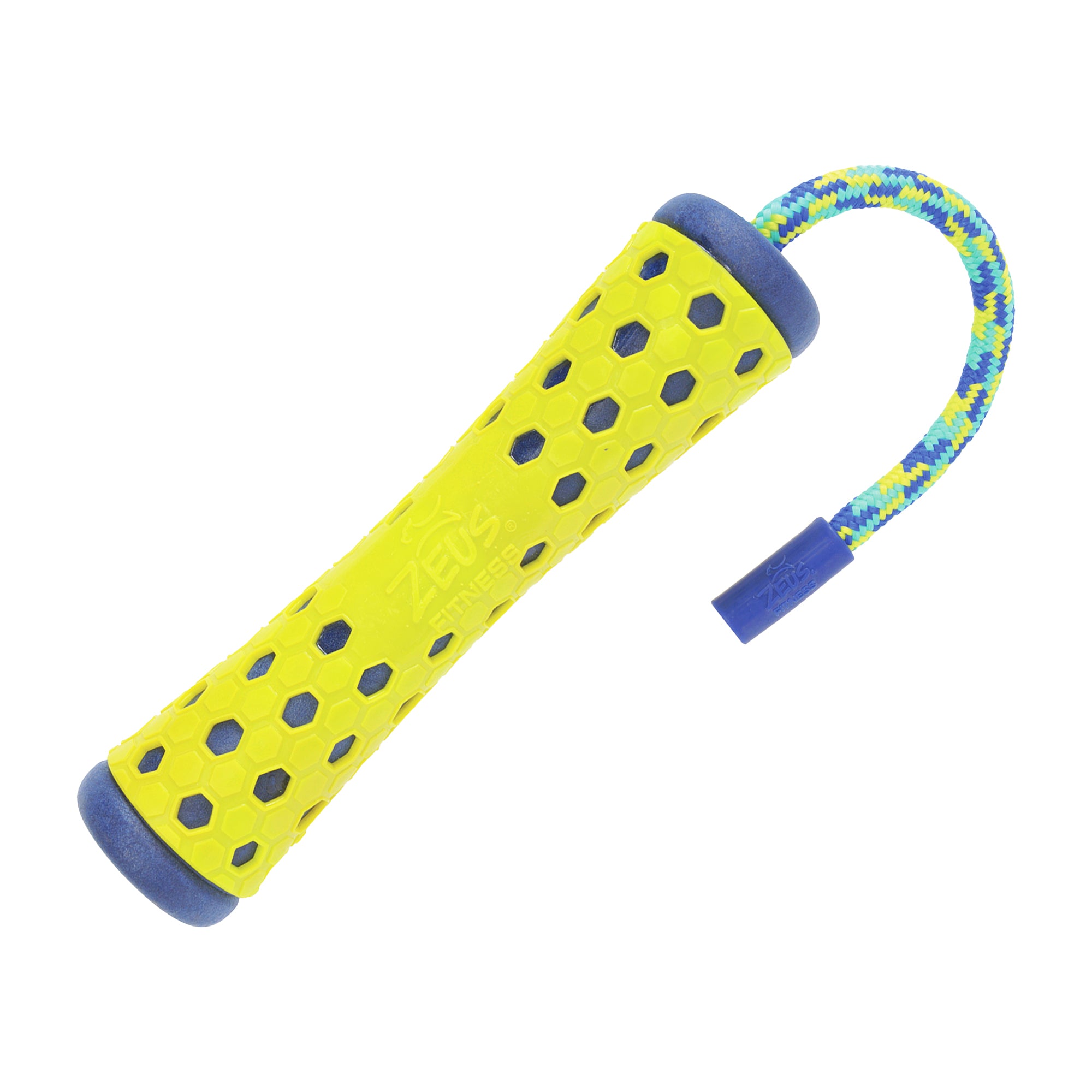 Zeus Dog Fitness Fetch Stick With Rope