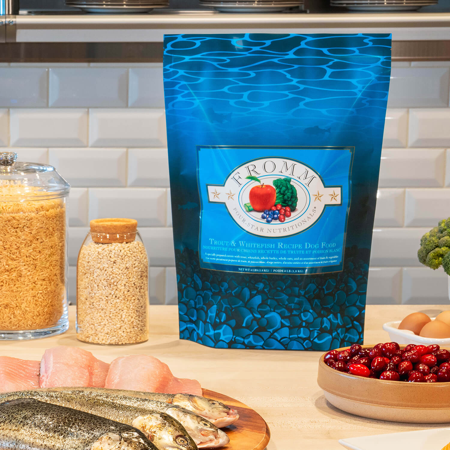Fromm Four Star Trout And Whitefish Dog Food