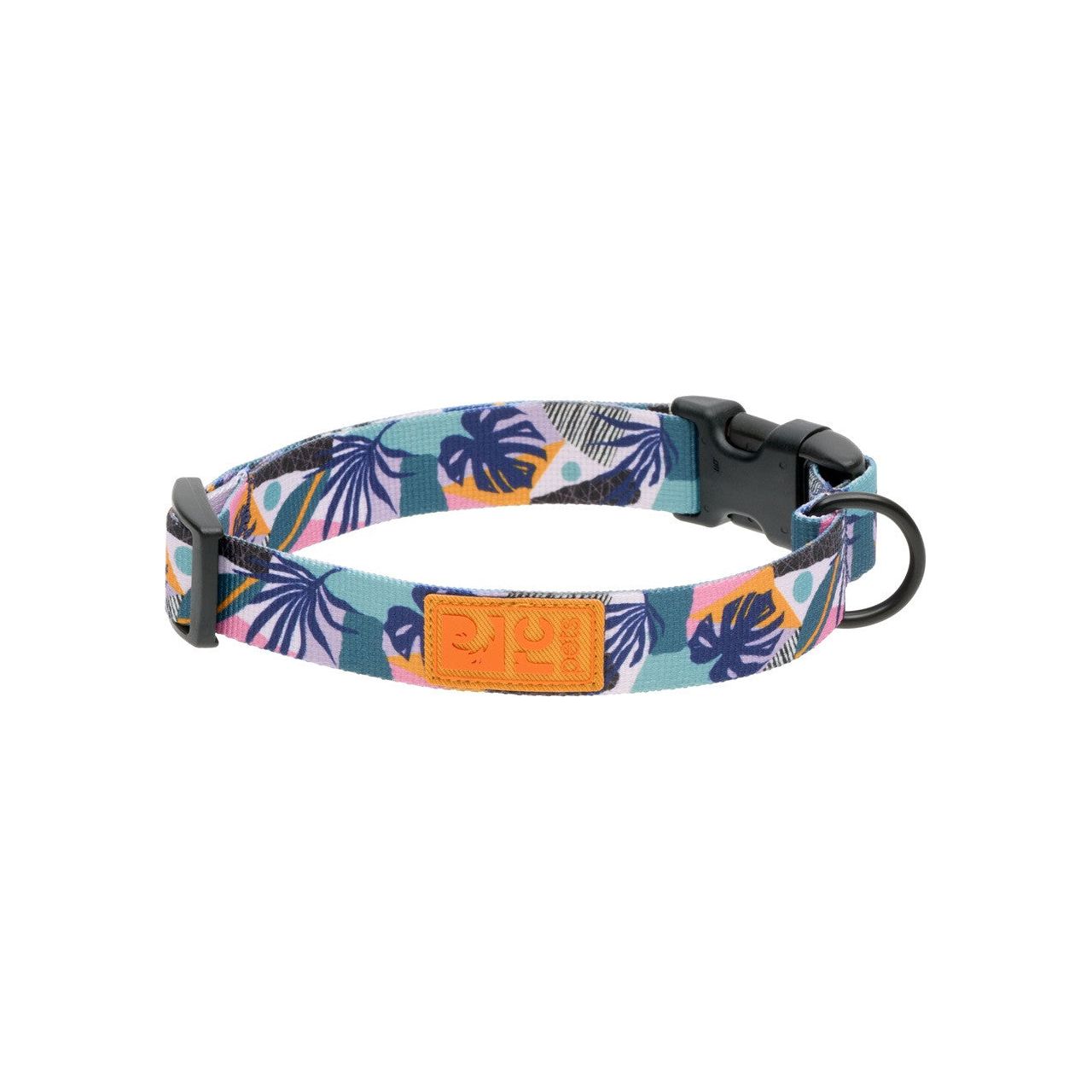 RC Eco Clip Dog Collar Mystic Monstera
