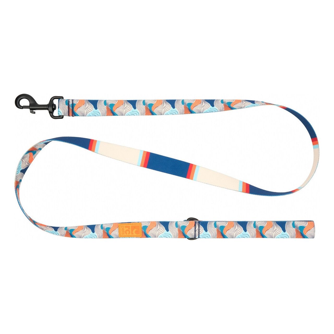 RC Eco Dog Leash Riptide & Coastal Stripe