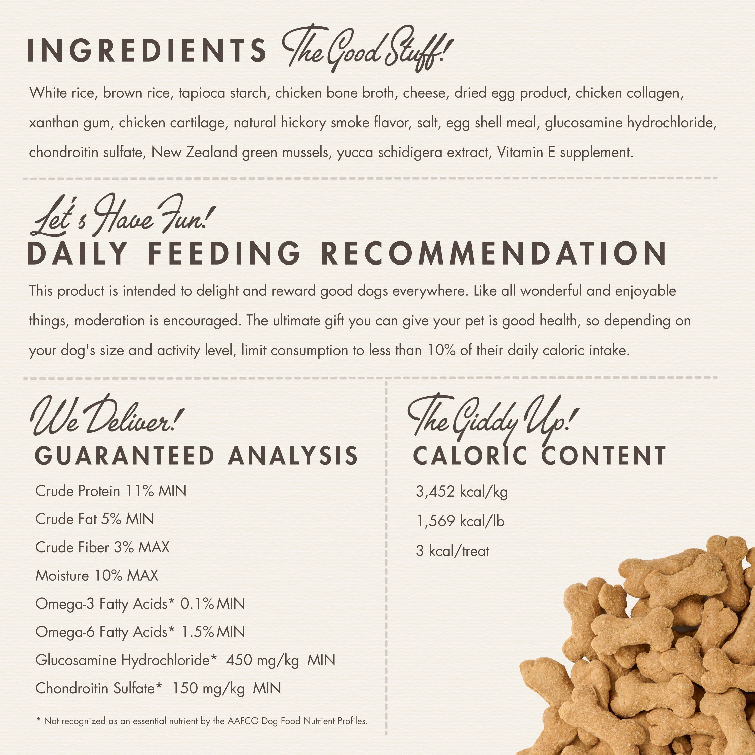 Fromm Nutritionals Mobility Dog Treats