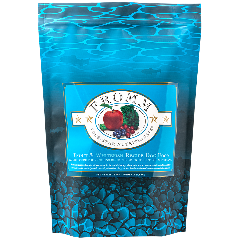Fromm Four Star Trout And Whitefish Dog Food