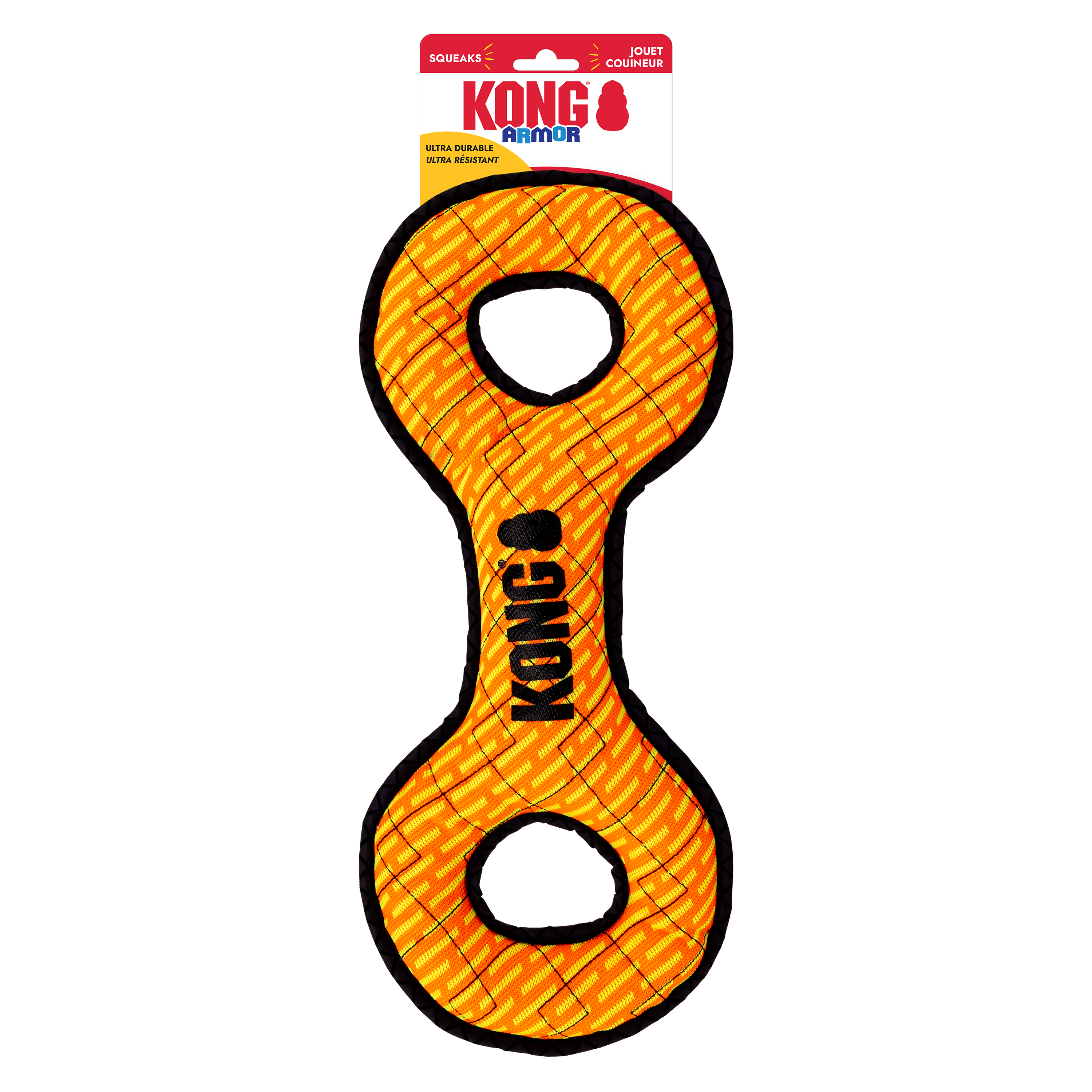 Kong Dog Armour Double Tug Assorted Colours