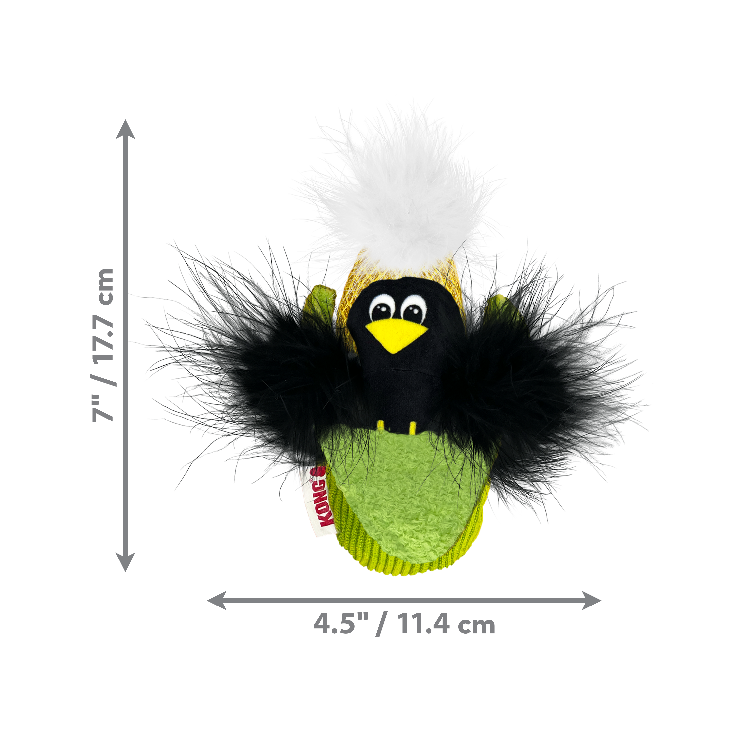 Kong Cats Flingaroo Corny