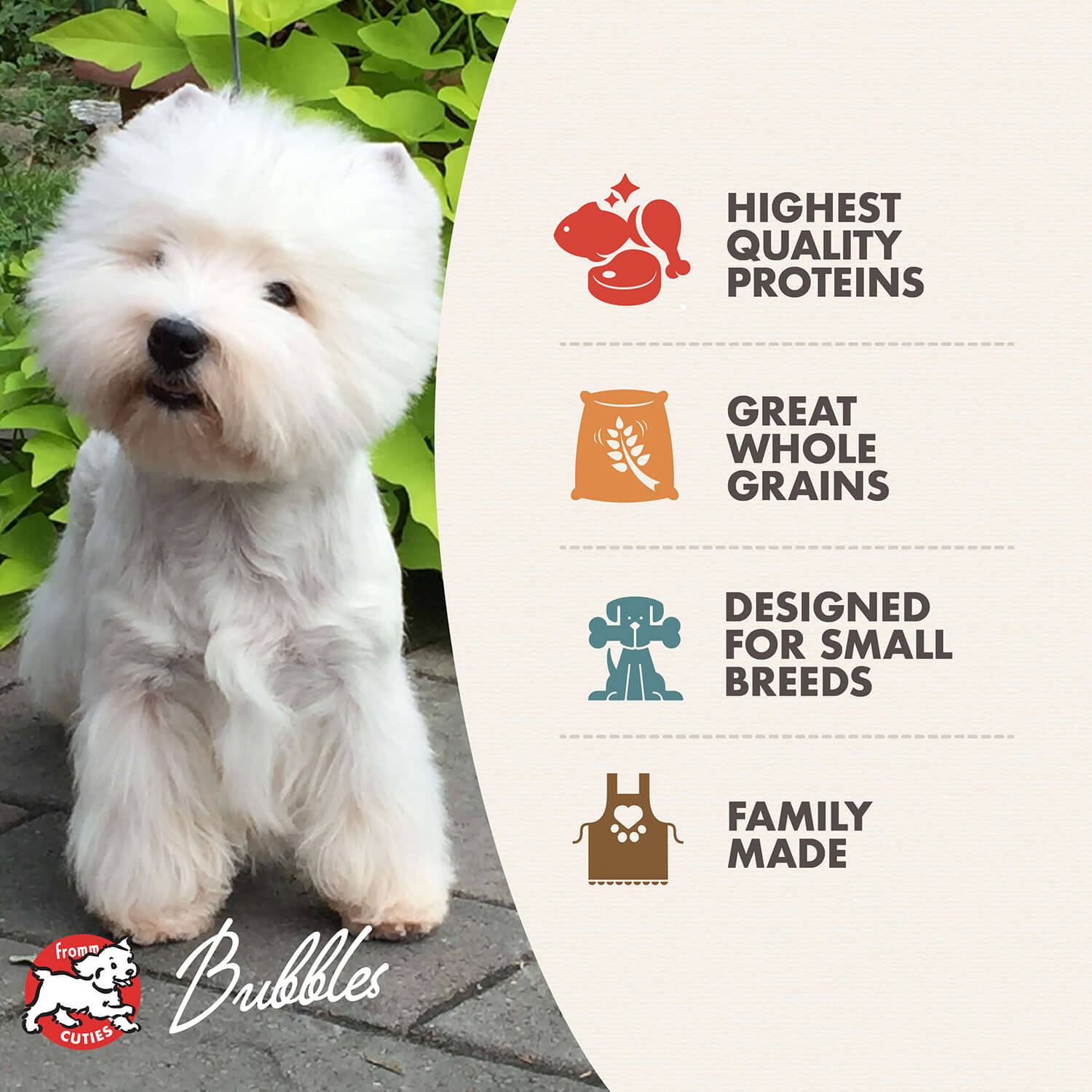 Nourriture pour chiens adultes de petite race Fromm Gold