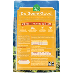 Open Farm Dog Air Dried Harvest Chicken Recipe