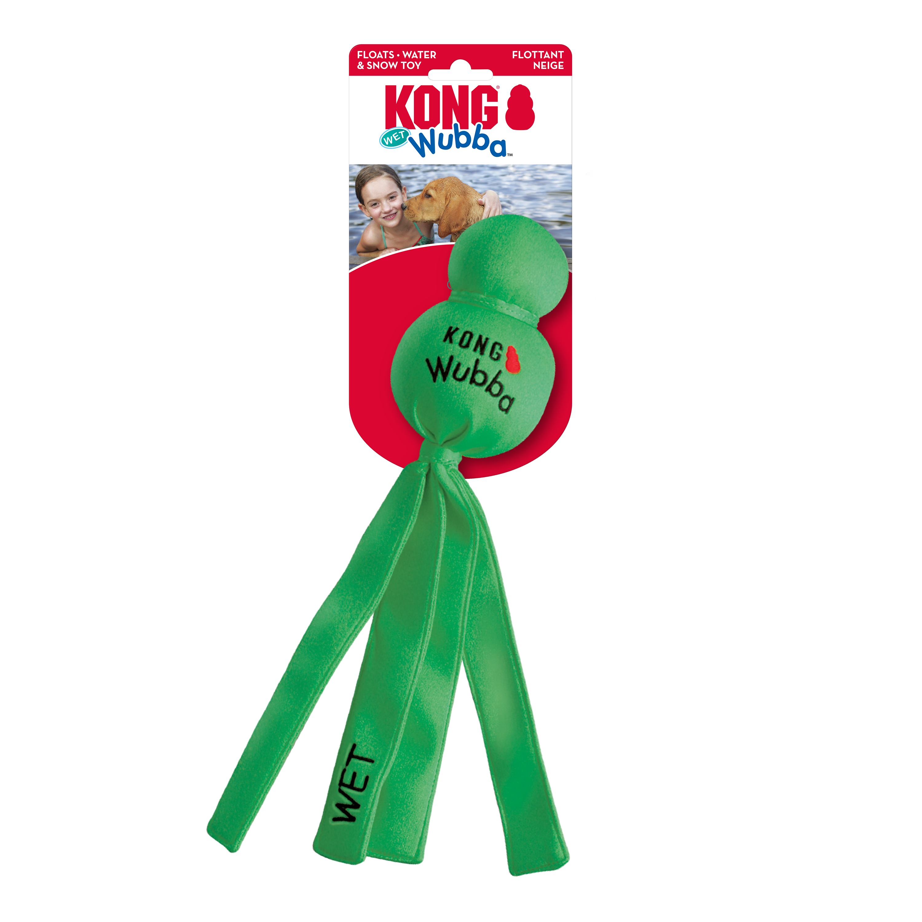 Kong Water Wubba Dog Toy