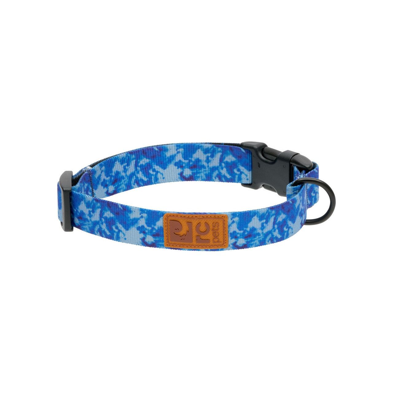 RC Eco Clip Dog Collar Sapphire Haze