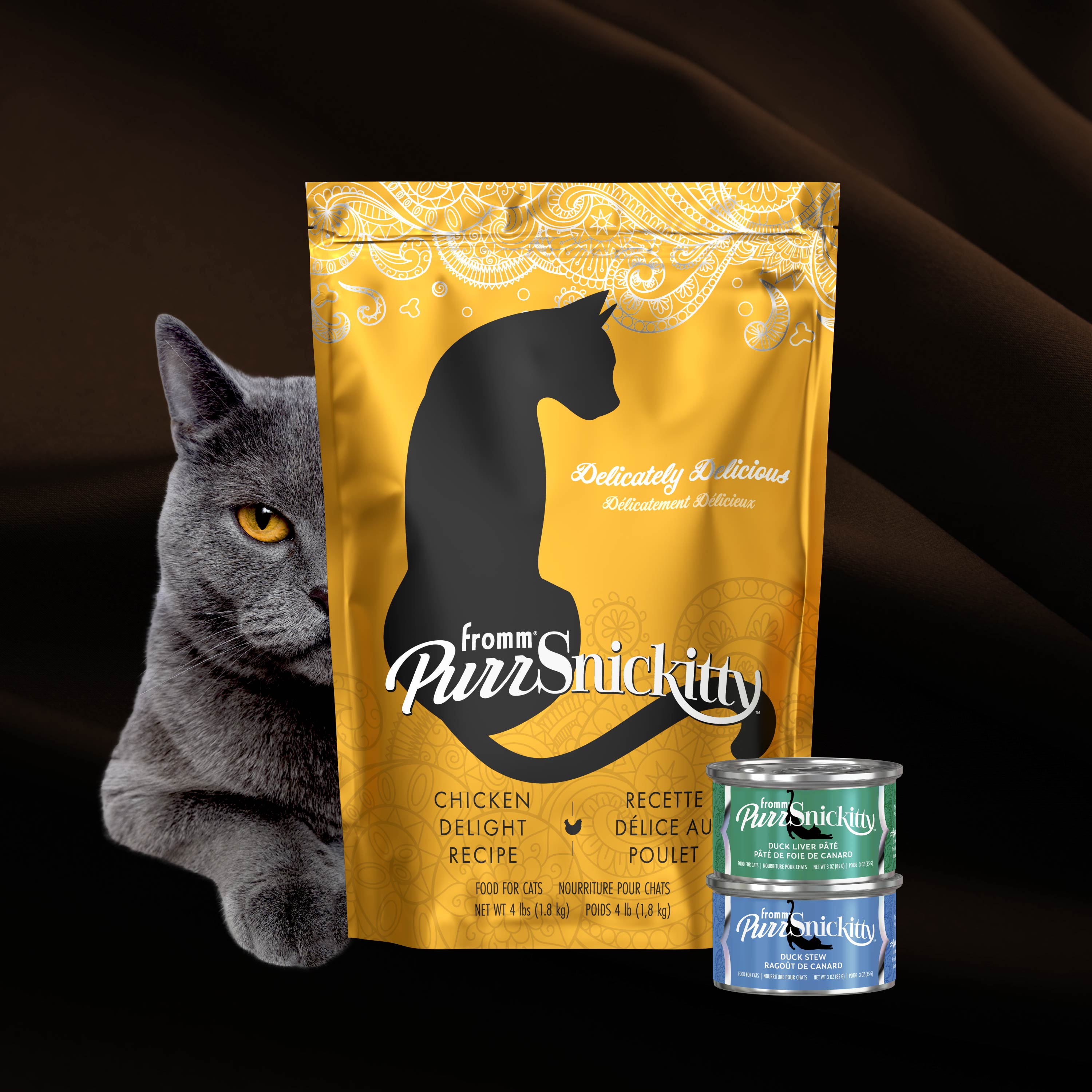 Fromm Purr-Snickitty Chicken Delight Recipe For Cats