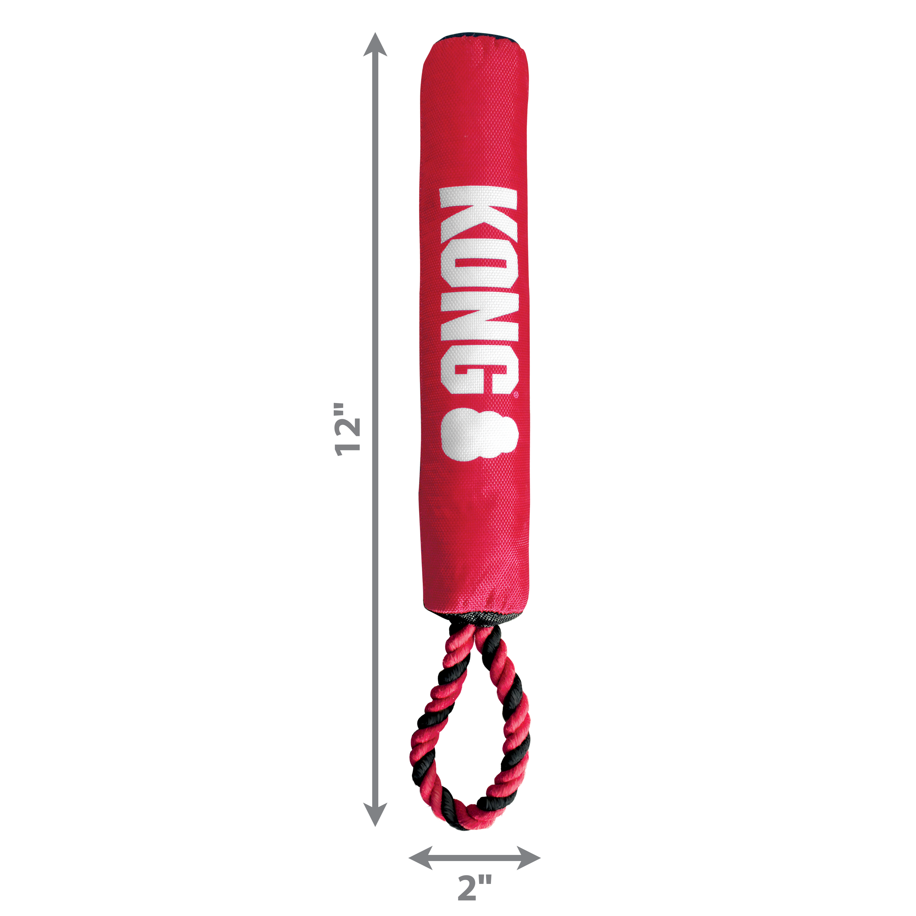 Kong Dog Signature Stick with Rope