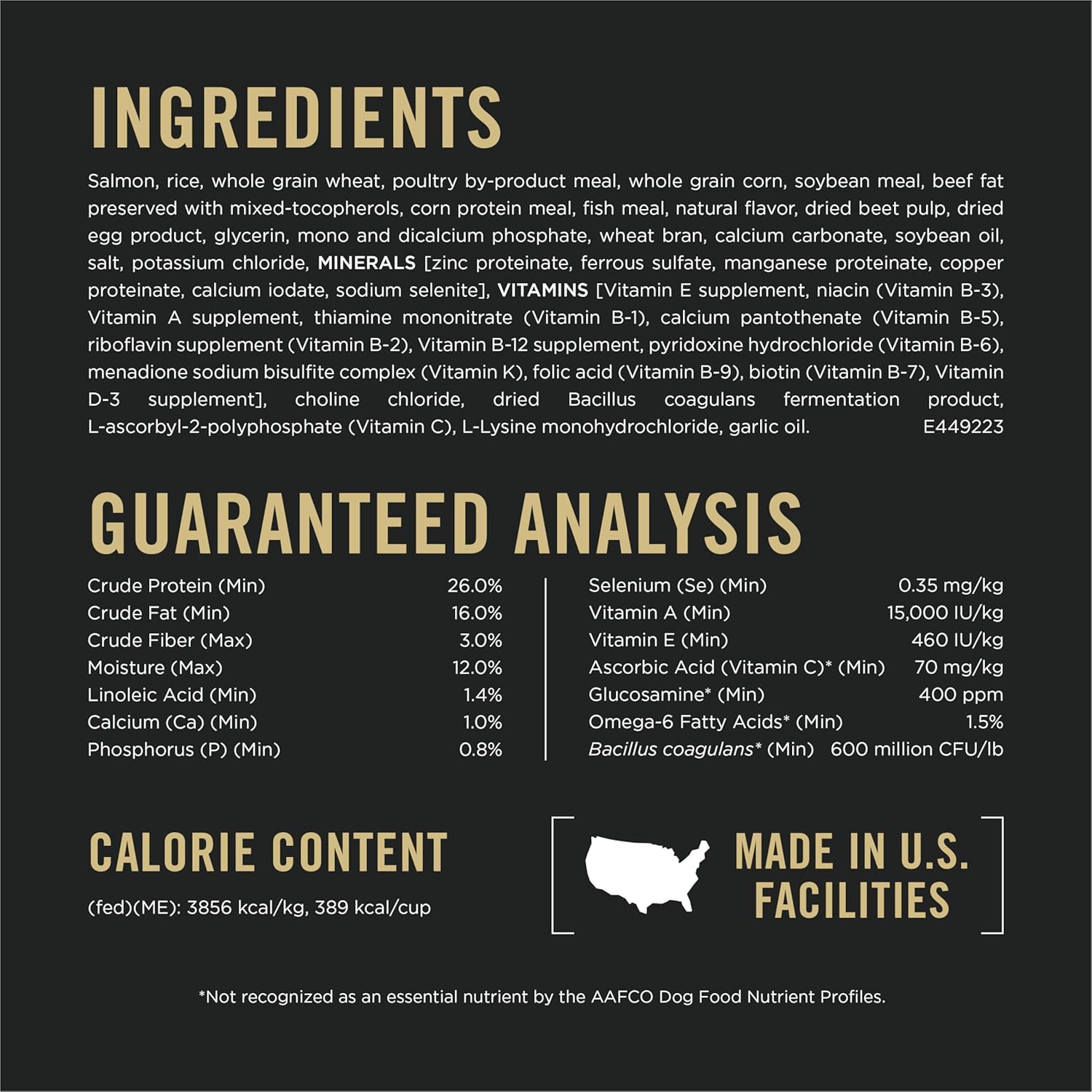 Purina Pro Plan Nourriture pour chiens riche en protéines avec probiotiques pour chiens Mélange déchiqueté Formule saumon et riz