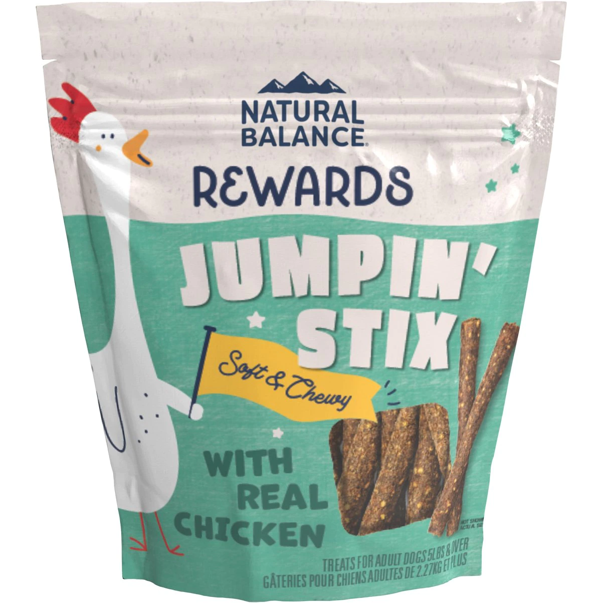 Natural Balance Rewards Jumpin' Stix with Real Chicken Dog Treats Dog Treats | PetMax Canada