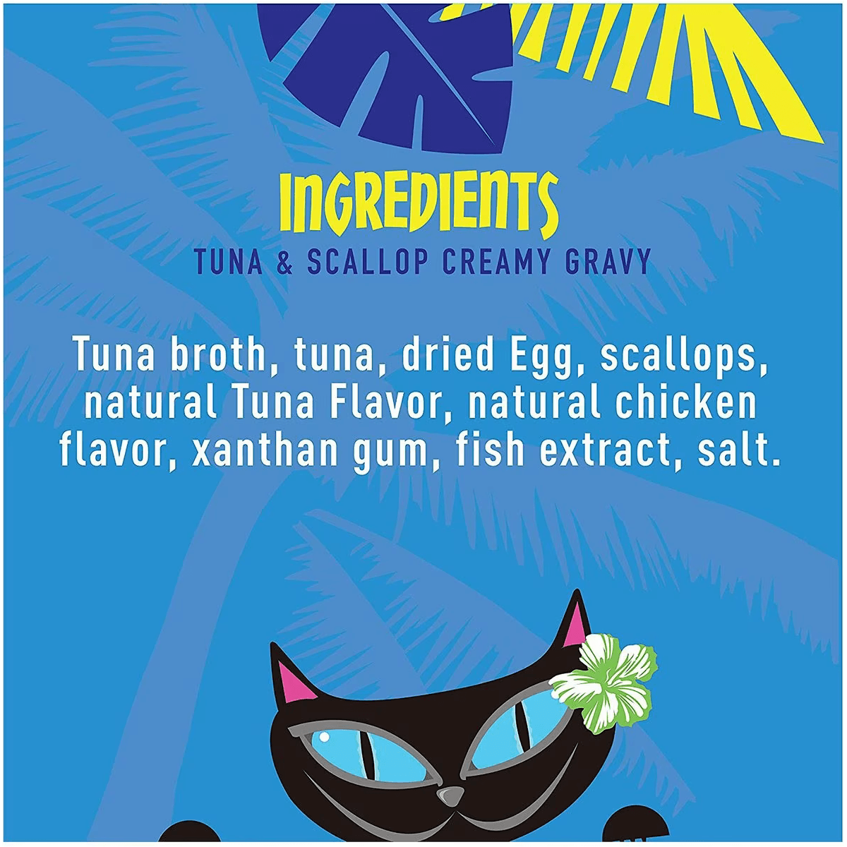 Tiki Cat Stix Tuna & Scallops in Creamy Gravy Grain-Free Wet Cat Treat - 6 Pack - Cat Treats - Tiki Cat - PetMax Canada