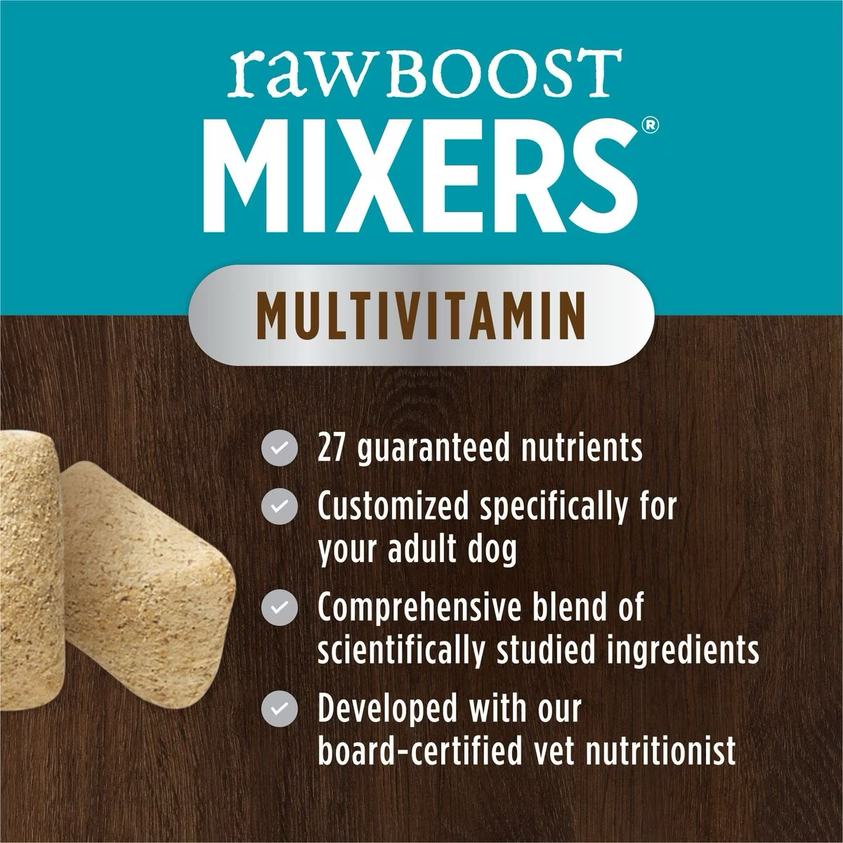 Instinct Boost Mixers Multivitamin Grain-Free Freeze-Dried Raw Adult Dog Food Topper Dog Treats | PetMax Canada
