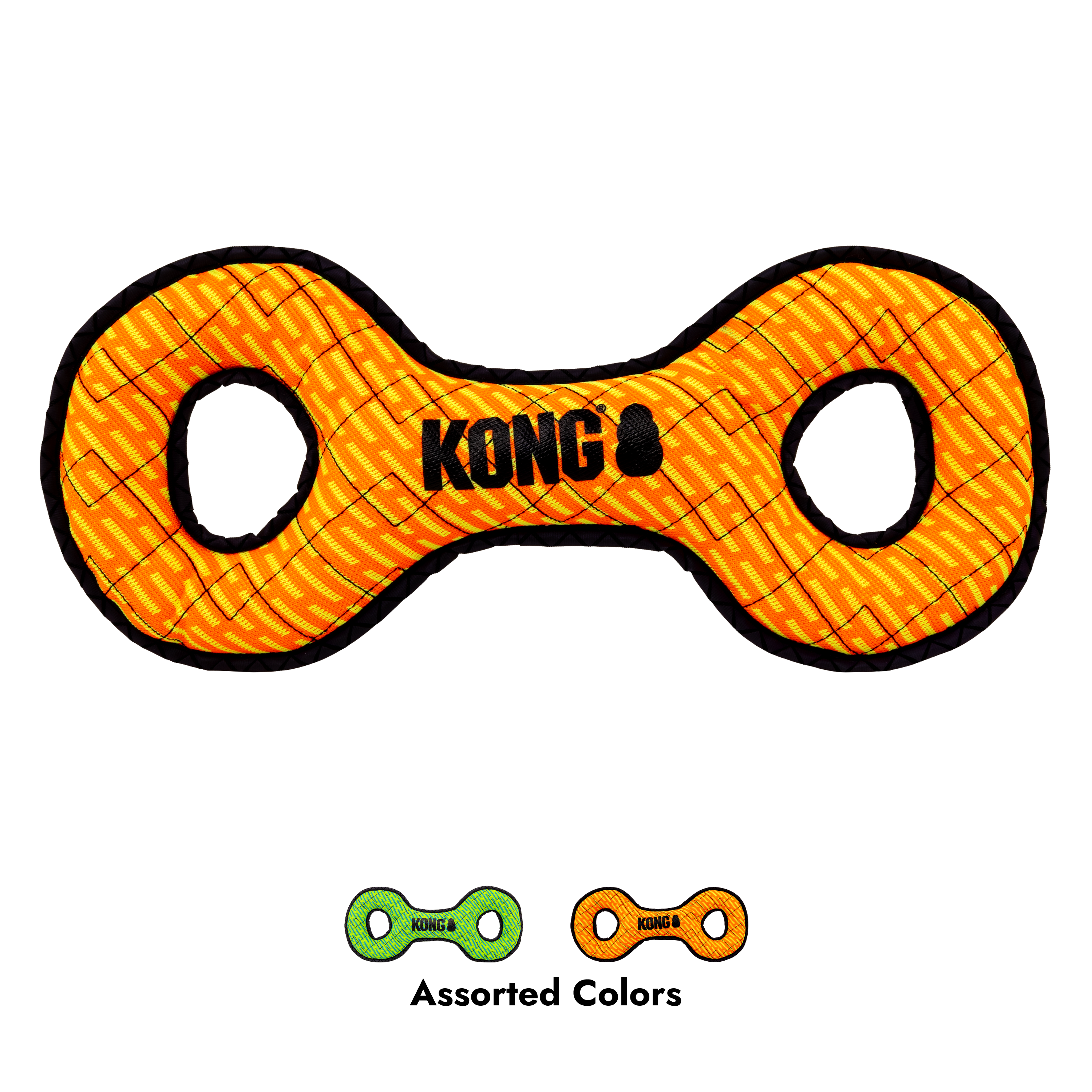 Kong Dog Armour Double Tug Assorted Colours